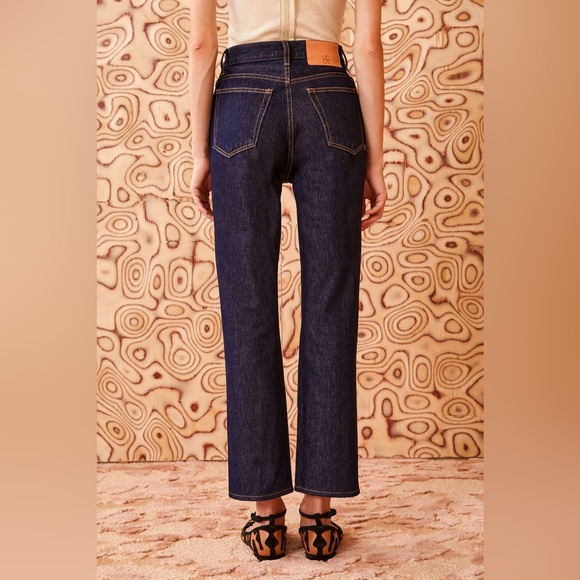 Ulla Johnson Agnes Crop The Cropped Jean Jeans 24